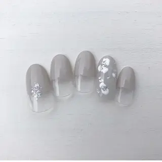 ネイル (∩_∩)ミモネイル /eyelashのネイルデザイン