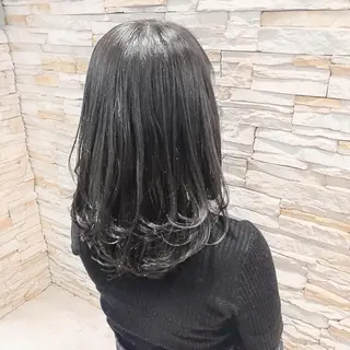 ミディアム 🌿アロマヘアルーム 横浜店✂︎のヘアスタイル
