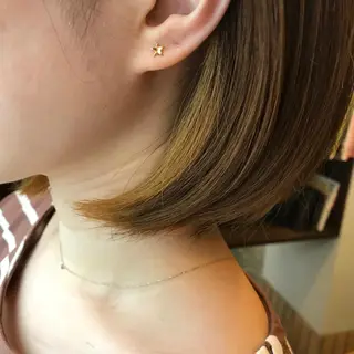 ショート analogue所属・u harukaのヘアスタイル