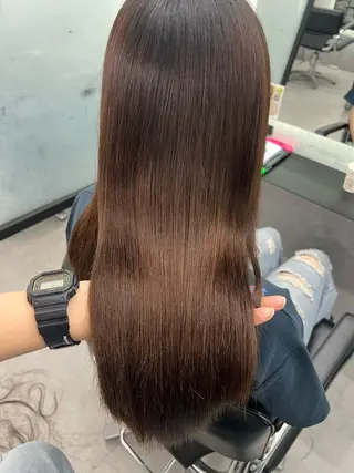 セミロング カラー パーマ ヘアアレンジ charme【 シャルム 】所属・ボブ/レイヤー/ nanamiのヘアスタイル