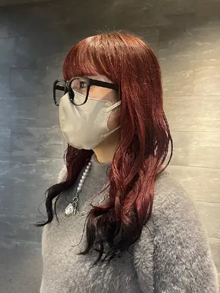 ロング カラー 艶カラー💞 amiのヘアスタイル