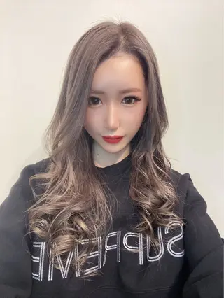 ロング カラー 🪽メンズカット 店長Tomoki🪽のヘアスタイル