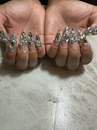 ネイル 山中 あいのネイルデザイン