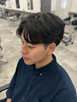 メンズ HOMME BLANCHE'所属・💫メンズカット💫 Natsukiのヘアスタイル