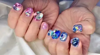 ネイル マツエク・マツパ アイブロウ Nail&eye Belire 新宿のネイルデザイン