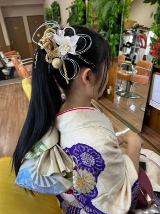 ロング nikohair CHIKAのヘアスタイル