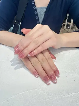 ネイル 豊島 波奈のネイルデザイン