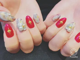 ネイル noix nail &eyeのネイルデザイン