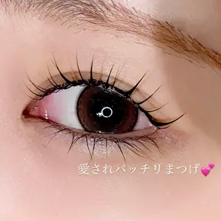 マツエク・マツパ N eyelash所属・N eyelash LANA🌼のマツエク・マツパデザイン