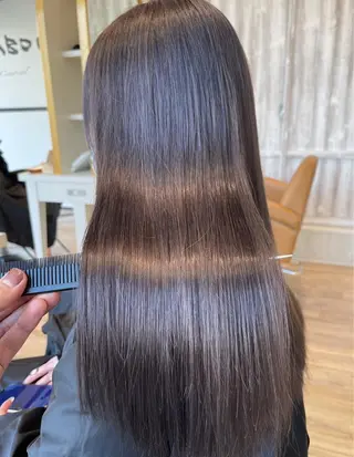 ロング ボブカットモデル/パ ーマ/harunaのヘアスタイル