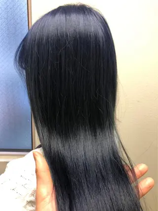 ミディアム カラー ヘアアレンジ 髪質改善デザイナー &mirai ryoのヘアスタイル