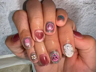 ネイル coco nailのネイルデザイン