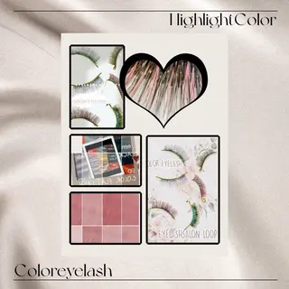 マツエク・マツパ eyelash salonLoopꨄのマツエク・マツパデザイン