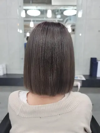 ショート カラー Endearing所属・❇️安達 優心❇️ 髪質改善/艶髪特化のヘアスタイル