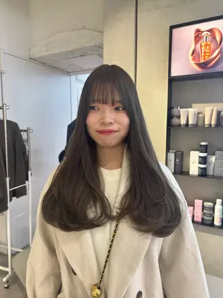 カラー ハイトーン特化 pepe🎀のヘアスタイル
