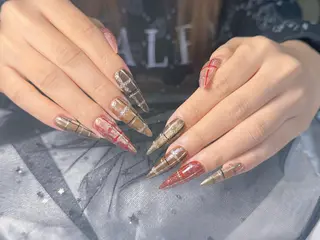 ネイル Lya Nail Rinのネイルデザイン