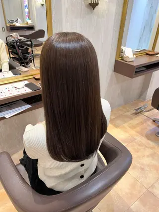 ロング wixy所属・ゆ うのヘアスタイル