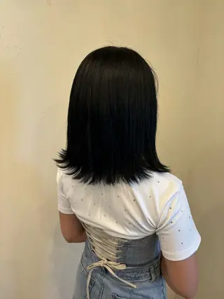 ミディアム モデル募集中🐰 豊橋/金城未帆🌙のヘアスタイル