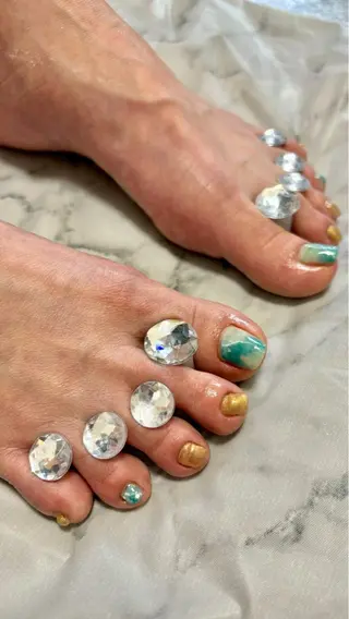 ネイル AND mielのネイルデザイン