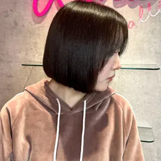 ショート カラー 🌹艶ボブの達人🌹 SYOHEIのヘアスタイル