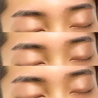 メンズ アイブロウ IVY-LINE川西 kanonのマツエク・マツパデザイン