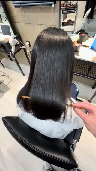 ミディアム lafithhair sunny 淡路店のヘアスタイル