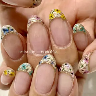 ネイル nonaMe 森のネイルデザイン