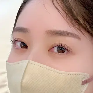 マツエク・マツパ h.plus 杉本 美空のマツエク・マツパデザイン