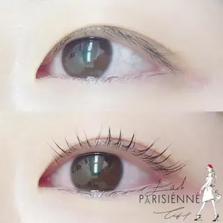 マツエク・マツパ プライベートサロン Ølriのマツエク・マツパデザイン