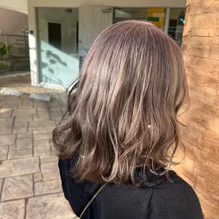 ミディアム clana所属・プルエク/clana /marinaのヘアスタイル