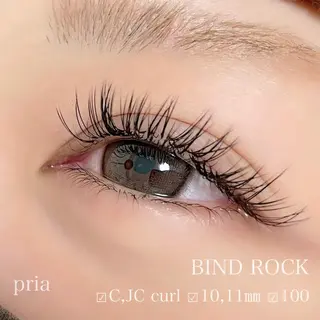 マツエク・マツパ pria【プリア】 yukiのマツエク・マツパデザイン