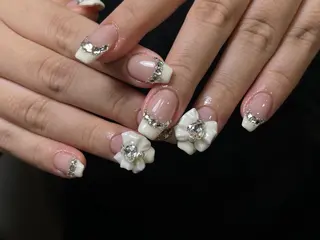 ネイル nail salon kukuna所属・ワンホン/韓国 nail 大阪アメ村のネイルデザイン