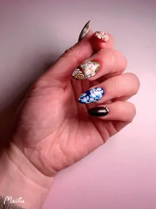 ネイル miu miu大塚店所属・miu miuのネイルデザイン