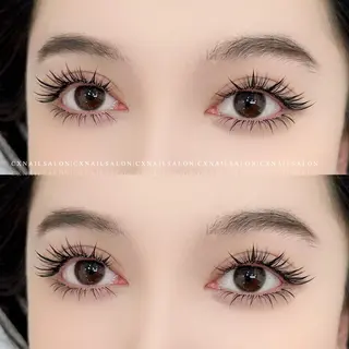 マツエク・マツパ AI eyelash ユイのマツエク・マツパデザイン