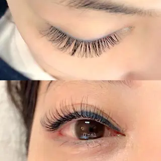 マツエク・マツパ G'nal ＊Moriharaのマツエク・マツパデザイン