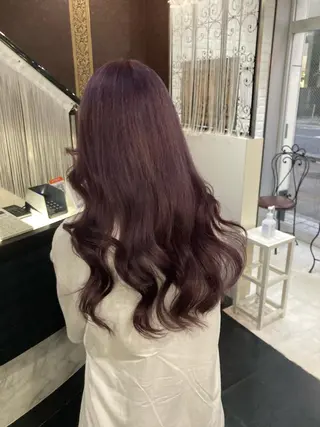 ロング mizu kiのヘアスタイル