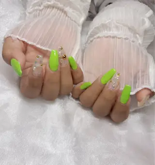 ネイル Nail Salon macherieのネイルデザイン