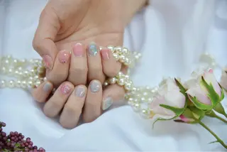 ネイル 東京セルフネイルサロン所属・M MIKIKOのネイルデザイン