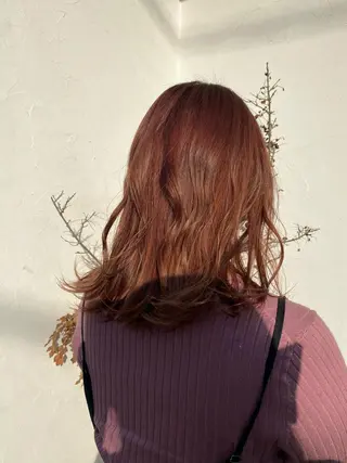 カラー annuy🪐 HINAのヘアスタイル