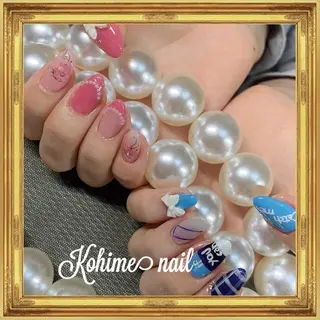 ネイル 佐藤 澄江のネイルデザイン