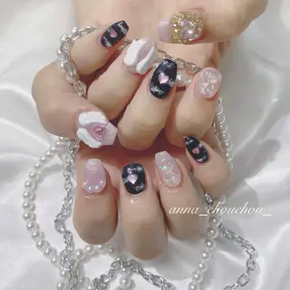 ネイル Anna Sano⭐️のネイルデザイン