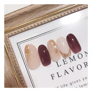ネイル shimmer nailsのネイルデザイン
