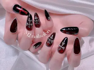 ネイル 長さだし専門店 M2　rikaのネイルデザイン