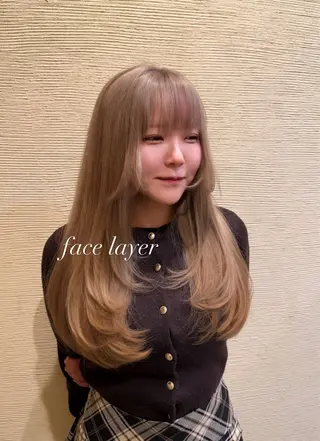 ロング カラー 艶カラー/メンズ パーマ/伊藤愛麻のヘアスタイル