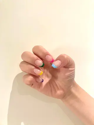 ネイル remplir所属・RANUN さおりのネイルデザイン