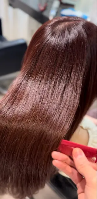 セミロング 人気沸騰中✨ヘア メイク✨フジモリのヘアスタイル