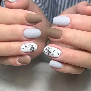 ネイル atelier　FIORITURA所属・FIORITURA aiのネイルデザイン