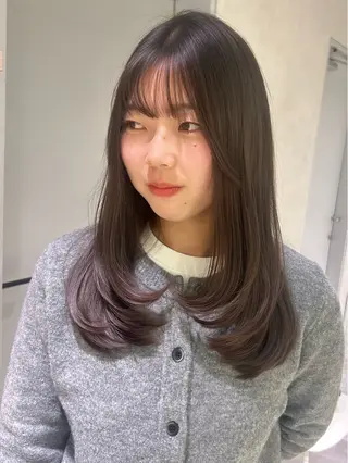 ロング ayari🌸西梅田 カットモデル募集中✨のヘアスタイル