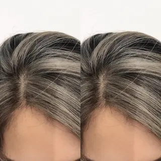 ロング カラー アンドウ ユウ/ レイヤーカット/韓国のヘアスタイル