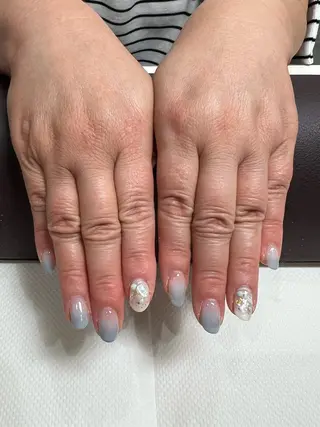 ネイル 佐藤 伶南のネイルデザイン